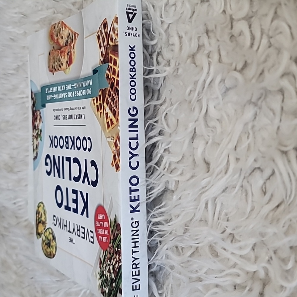 The Everything Keto Cycling Cookbook - Picture 3 of 5